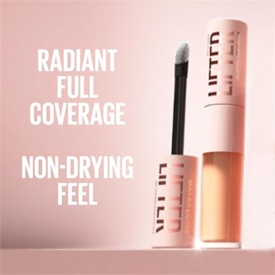 Maybelline New York Lifter Kafein ve Peptitler İçeren Nemlendiren ve Aydınlatan Kapatıcı - 20
