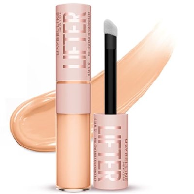 Maybelline New York Lifter Kafein ve Peptitler İçeren Nemlendiren ve Aydınlatan Kapatıcı - 35