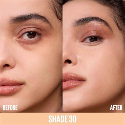 Maybelline New York Lifter Kafein ve Peptitler İçeren Nemlendiren ve Aydınlatan Kapatıcı - 30