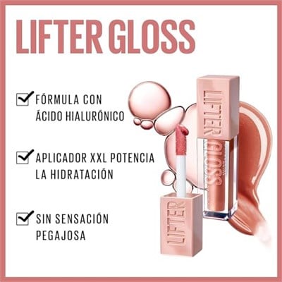 Maybelline New York Lıfter Lıp Gloss Pearl No:01