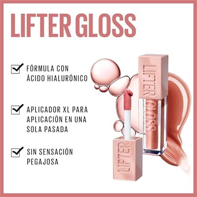 Maybelline New York Lıfter Lıp Gloss Reef No:06