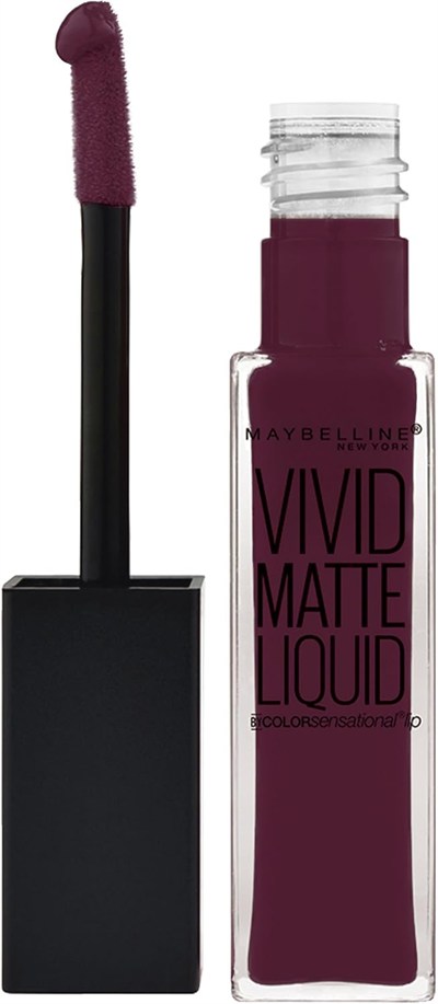 Maybellıne Vıvıd Matte Lıquıd Lıpgloss No.39