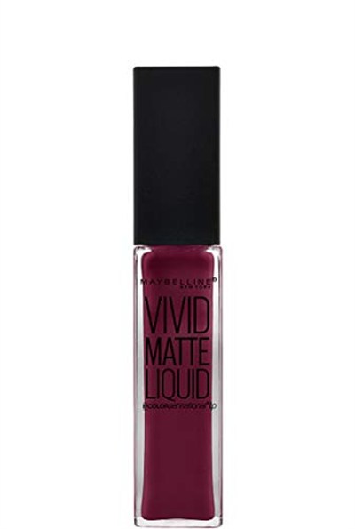 Maybellıne Vıvıd Matte Lıquıd Lıpgloss No.39