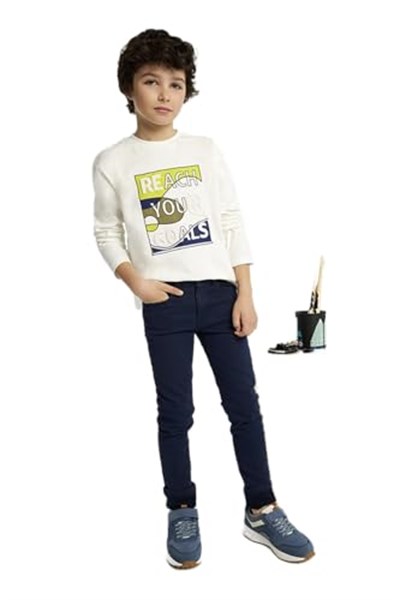 Mayoral Baby Erkek Çocuk Pantolon Lacivert 7531, 14 Yaş, 8445865514385