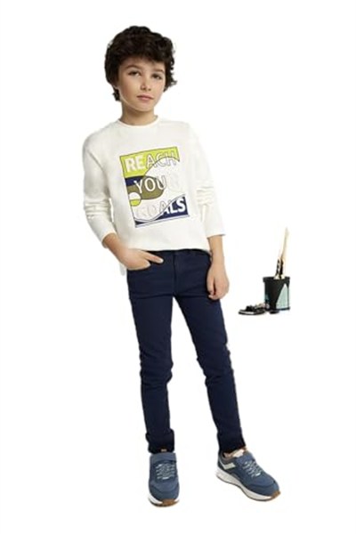 Mayoral Baby Erkek Çocuk Pantolon Lacivert 7531, 14 Yaş, 8445865514385
