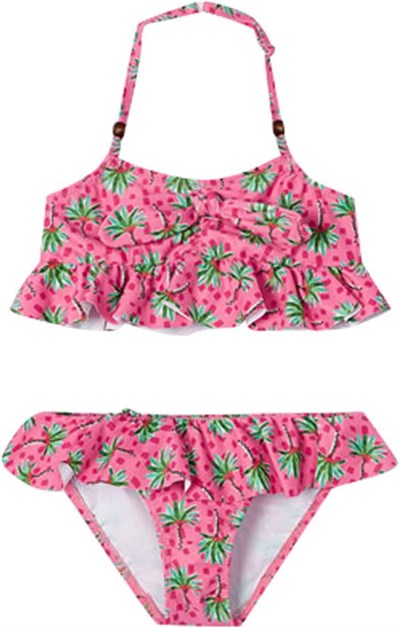 Mayoral Bikini Kız Fırfırlı Kız Şakayık 3789