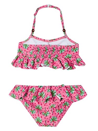Mayoral Bikini Kız Fırfırlı Kız Şakayık 3789