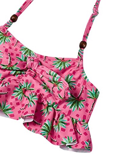 Mayoral Bikini Kız Fırfırlı Kız Şakayık 3789