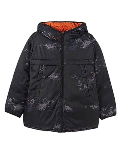 Mayoral erkek bebek çift taraflı şişme parka 7435