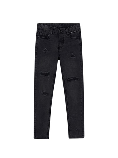 Mayoral Erkek Çocuk denim Yırtık Pantolon 7538