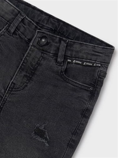 Mayoral Erkek Çocuk denim Yırtık Pantolon 7538