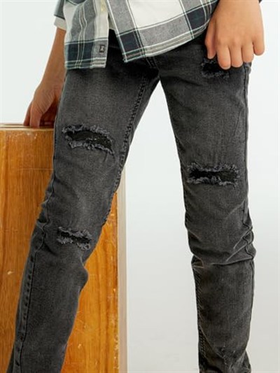 Mayoral Erkek Çocuk denim Yırtık Pantolon 7538