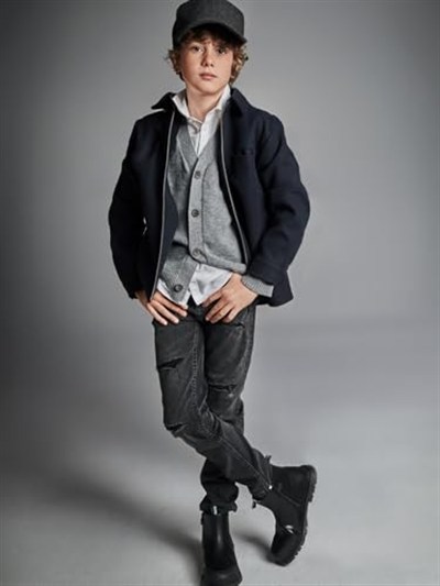 Mayoral Erkek Çocuk denim Yırtık Pantolon 7538