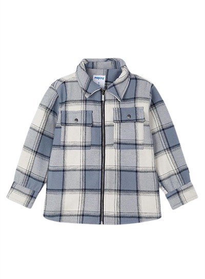 Mayoral Erkek Uzun Kollu Shirt Coat