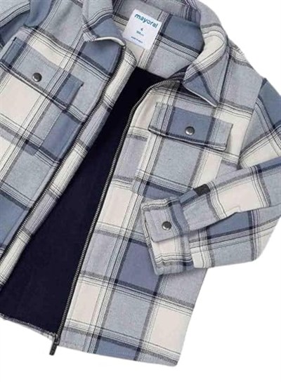 Mayoral Erkek Uzun Kollu Shirt Coat