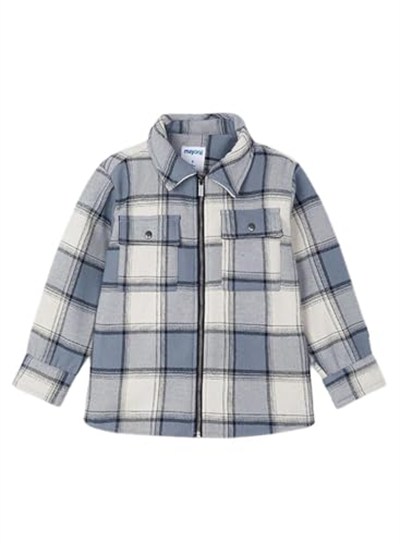 Mayoral Erkek Uzun Kollu Shirt Coat
