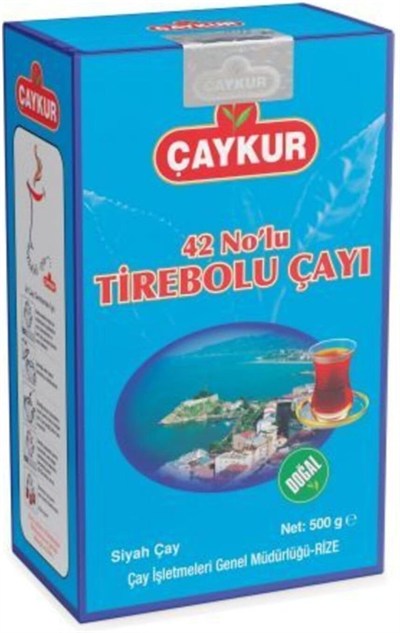 M&C-Pazarteknolojisi Çaykur 42Nolu Tirebolu Çayı 5X500Gr 5Adet