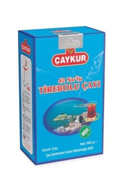 M&C-Pazarteknolojisi Çaykur 42Nolu Tirebolu Çayı 5X500Gr 5Adet
