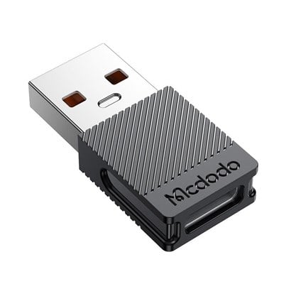 mcdodo Type-C 5A To Usb A 2.0 Dönüştürücü, Siyah