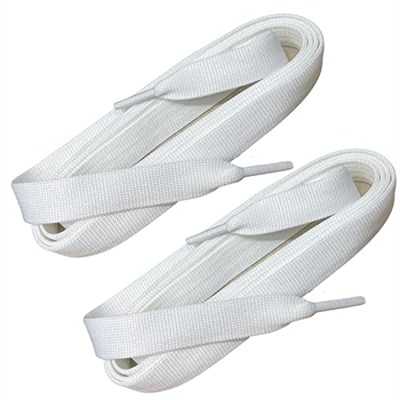Mcqueen Uyumlu Extra Geniş Yassı Spor Bağcık, Çift Katmanlı Örgülü Ayakkabı Bağcığı, Shoelace, 1 Çift