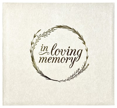 MCS Loving Memorial Fotoğraf Albümü, 13,5 x 12,5 cm, Fildişi