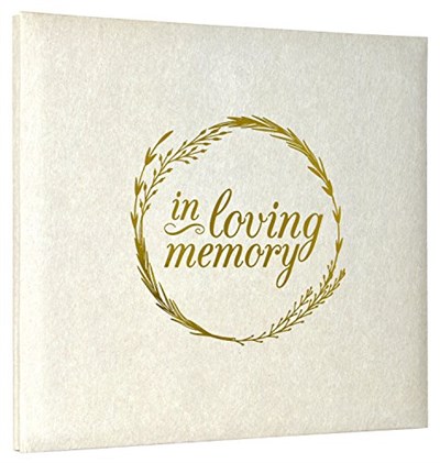 MCS Loving Memorial Fotoğraf Albümü, 13,5 x 12,5 cm, Fildişi