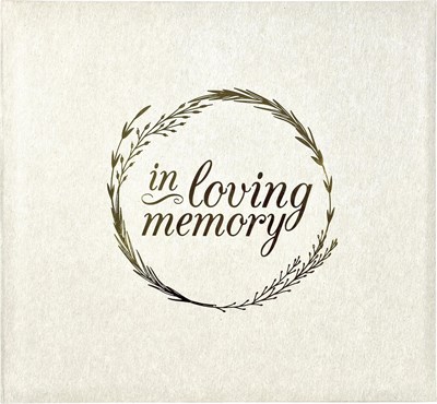 MCS Loving Memorial Fotoğraf Albümü, 13,5 x 12,5 cm, Fildişi