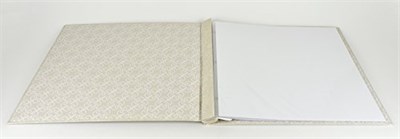 MCS Loving Memorial Fotoğraf Albümü, 13,5 x 12,5 cm, Fildişi