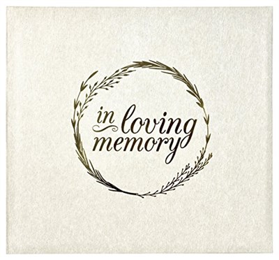 MCS Loving Memorial Fotoğraf Albümü, 13,5 x 12,5 cm, Fildişi