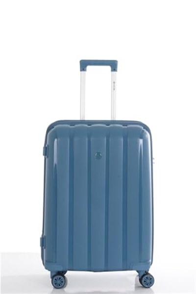MÇS Polipropilen 4lü Valiz Seti Sky Blue, V305, Sky Blue, Üniseks Yetişkin