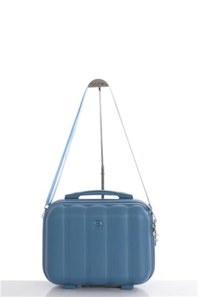 MÇS Polipropilen 4lü Valiz Seti Sky Blue, V305, Sky Blue, Üniseks Yetişkin