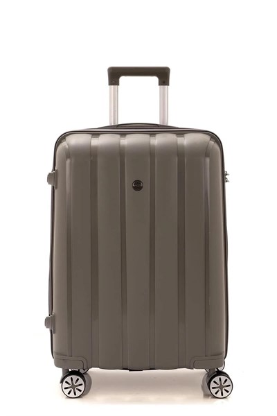 MÇS Polipropilen Büyük Boy Valiz V305 76 Cm Gri