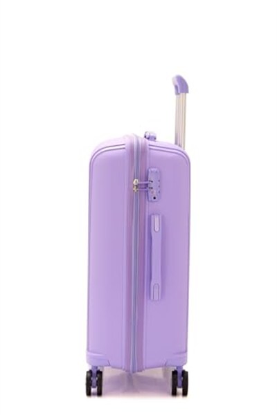 Mçs Polipropilen Valiz V305 65 Cm Lila