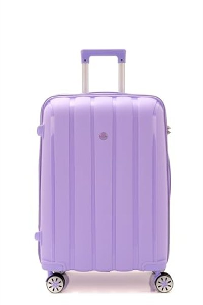 Mçs Polipropilen Valiz V305 65 Cm Lila