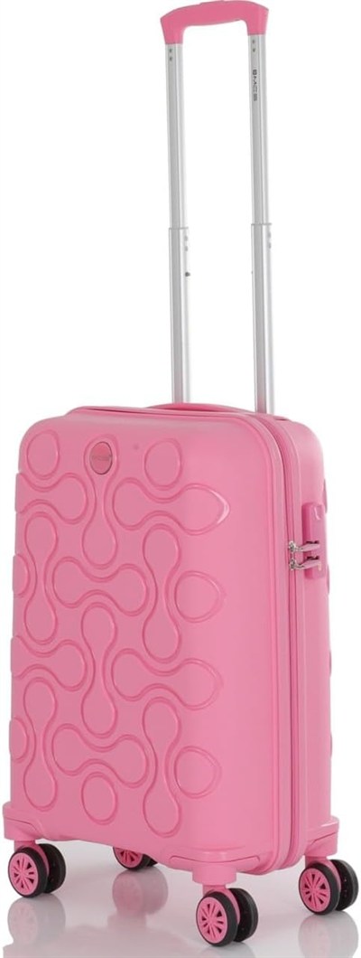 MÇS Polipropilen Valiz V376 55 Cm Pembe