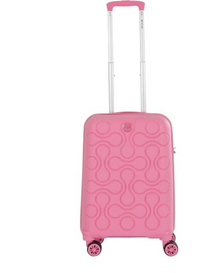 MÇS Polipropilen Valiz V376 55 Cm Pembe