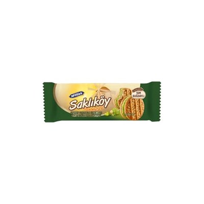 McVities Saklıköy Antep Fıstıklı Kremalı Bisküvi, 78.5 Gr