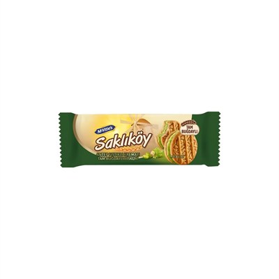 McVities Saklıköy Antep Fıstıklı Kremalı Bisküvi, 78.5 Gr