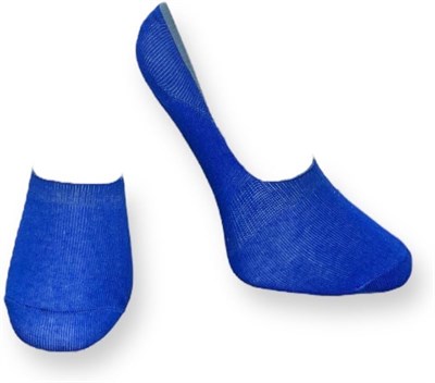 Me-vo Tekli Bay/Bayan Unisex Esnek Nem Alabilen Pamuklu Babet Çorap