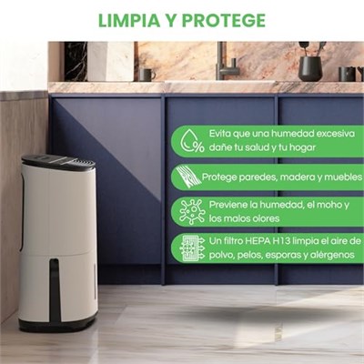 Meaco Dry Arete One 12l Nem Alma Ve Hava Temizleme Cihazı