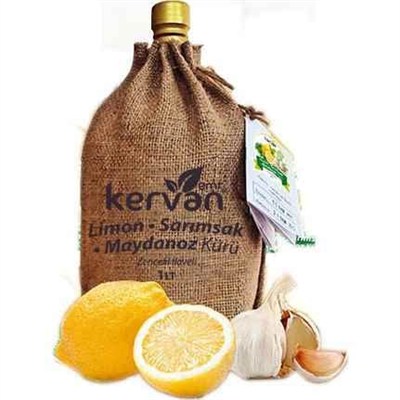 Mecitefendi Limon & Sarımsak & Maydanoz Kürü 1lt. - Emr Kervan