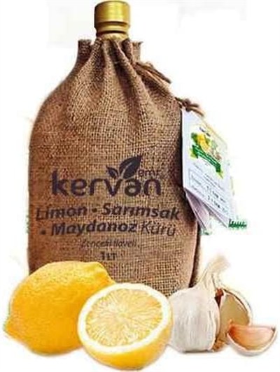 Mecitefendi Limon & Sarımsak & Maydanoz Kürü 1lt. - Emr Kervan