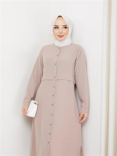 Medine Ipeği Tunik- Pudra