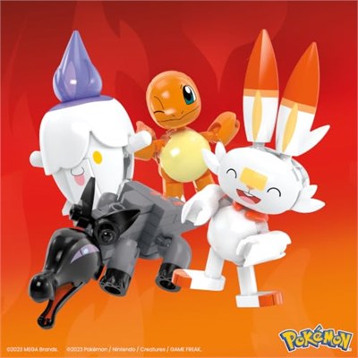 Mega brands Pokémon Ateş Pokemonu Eğitmenleri