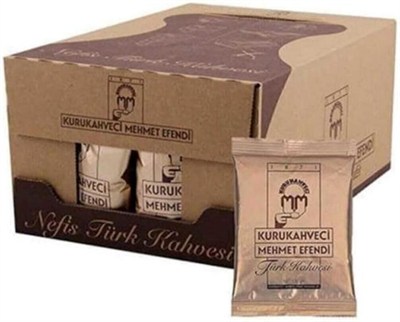 Mehmet Efendi Kurukahveci Türk Kahvesi 25 X 100 G
