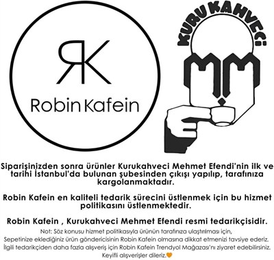 Mehmet Efendi Teneke Ambalaj Türk Kahvesi 500 G X 2 Adet 8690627023500