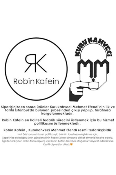 Mehmet Efendi Teneke Ambalaj Türk Kahvesi 500 G X 2 Adet 8690627023500