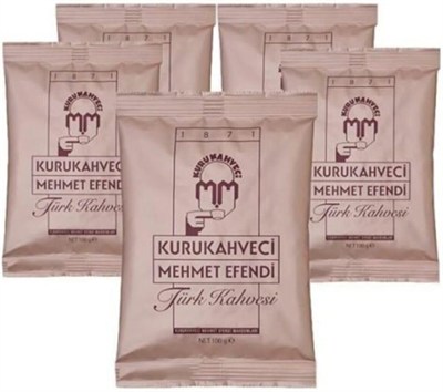 Mehmet Efendi Türk Kahvesi 100 gr x 10 Adet