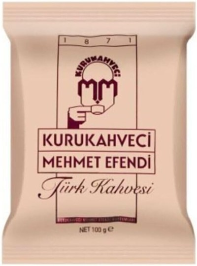 Mehmet Efendi Türk Kahvesi 100 gr x 10 Adet