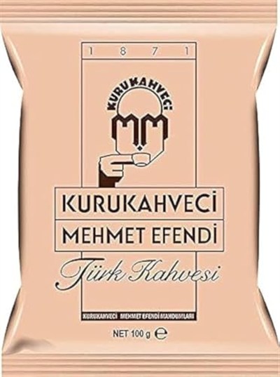 Mehmet Efendi Türk Kahvesi 100Gr X 1